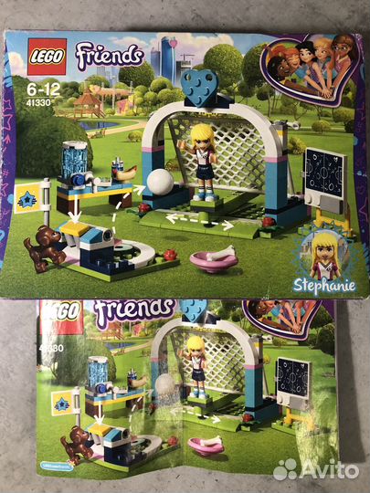 Lego Friends Футбольная тренировка оригинал