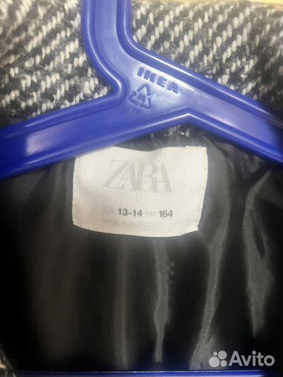 Пальто zara детское