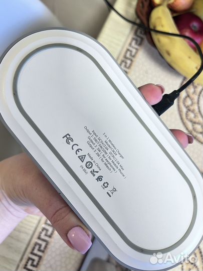 Зарядка iPhone 3 в 1