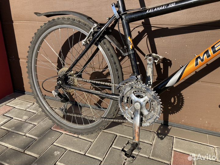 Велосипед Merida Kalahari 550