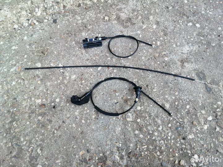 Трос открывания капота BMW X5 e53