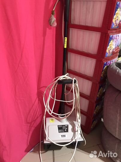 Электролопата снегоочиститель