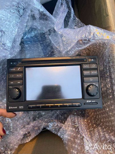 Авто магнитола