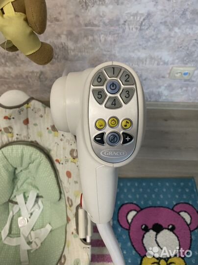 Электрическая качель Graco