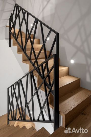 Металлические перила