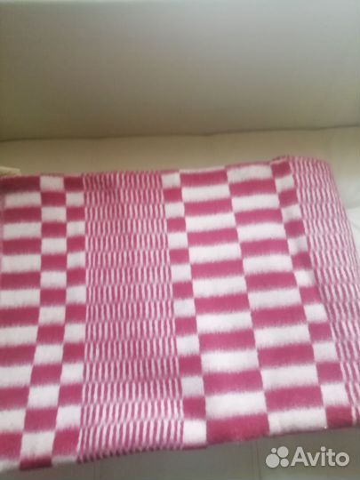 Одеяло 'Клетка', п/ш, производство СССР