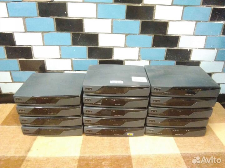 Cisco 871-Sec-K9 лот 14 шт