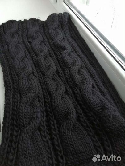 Комплект шапка и снуд