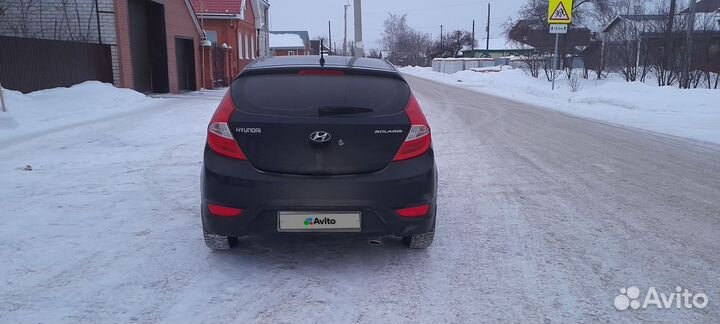 Hyundai Solaris 1.4 МТ, 2011, 157 000 км