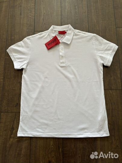 Футболка polo hugo boss