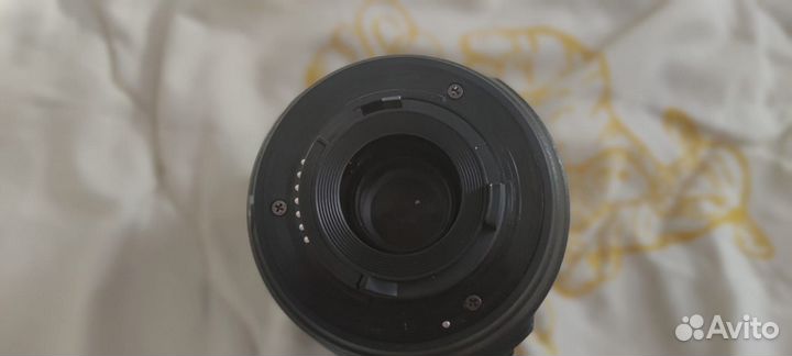Объектив nikon dx af-s nikkor 18-55mm 1:3.5-5.6g
