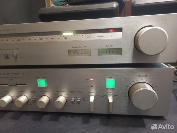 Усилитель с тюнером Yamaha A-6