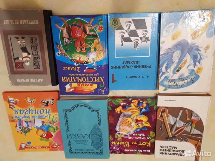 Книги Чехов Лермонтов Толстой Пущкин ч2