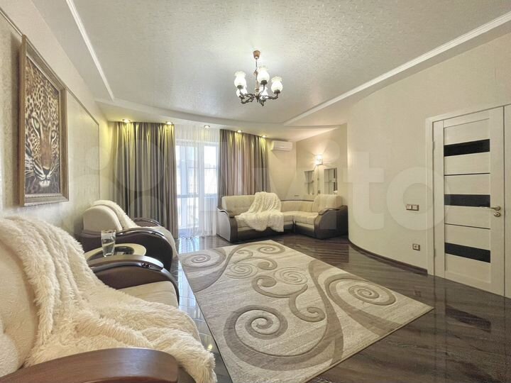 2-к. квартира, 100 м², 3/4 эт.