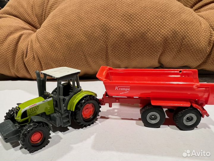 Модели игрушки Siku Bruder