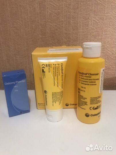 Калоприемник и всё для ухода за стомой