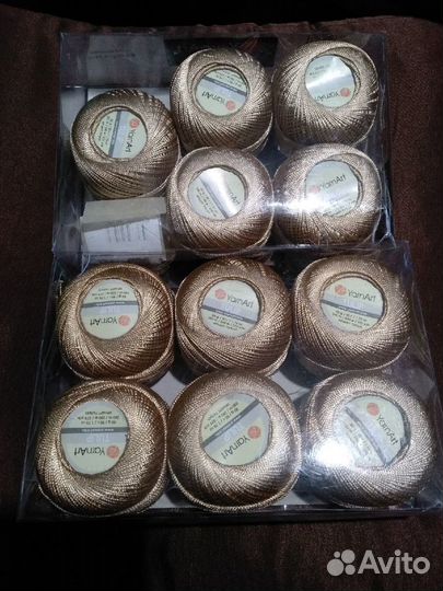 Пряжа Tulip yarnart Золото(428) 100 микрофибра