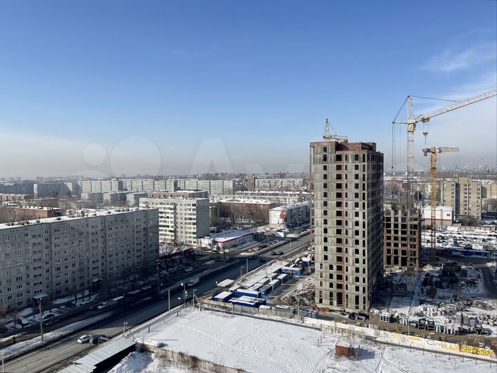 Своб. планировка, 44,7 м², 15/16 эт.