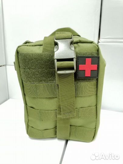 Тактическая отрывная аптечка мох,мультикам,олива