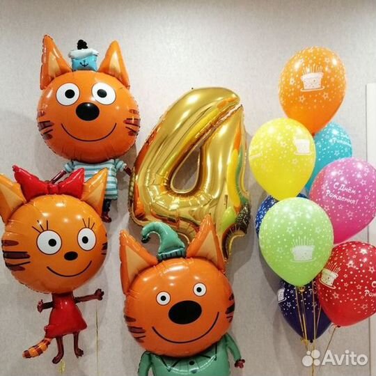 Воздушные шары XL, Воздушные шарики, Гелиевые шары