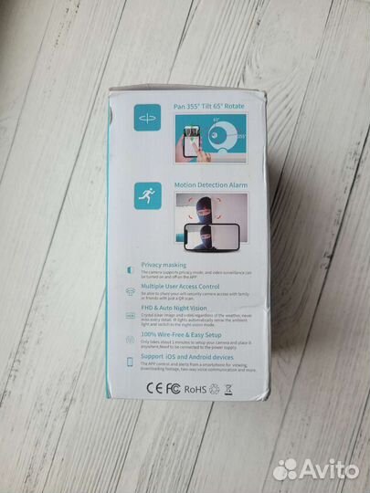 Wifi умная камера видеонаблюдения