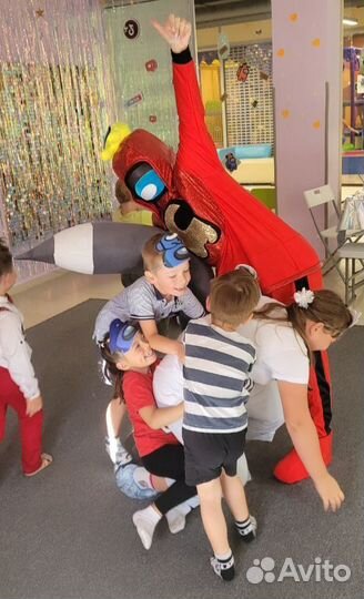 Аниматоры на день рождения