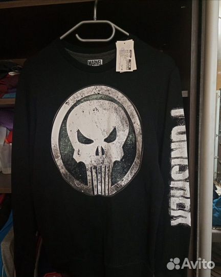 Свитшот Каратель 46-48