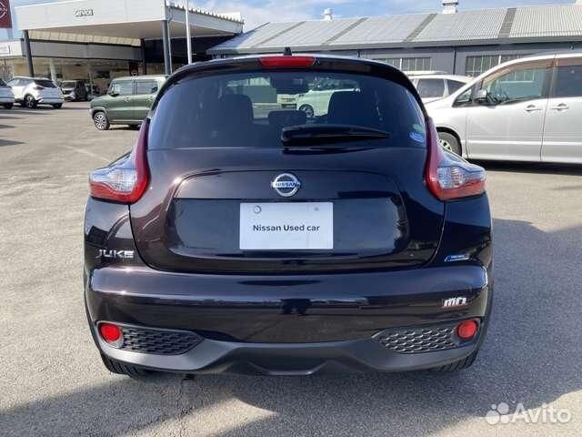 Nissan Juke 1.5 CVT, 2017, 62 000 км