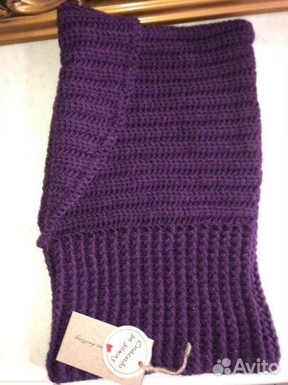 Капор зимний женский