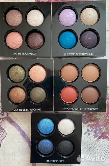 Палитра теней Chanel