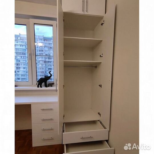 Рабочая зона у окна арт 378