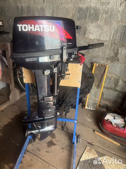 Мотор tohatsu 9,8