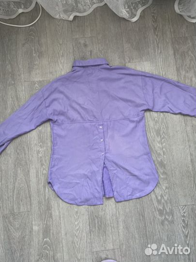 Рубашка женская школьная