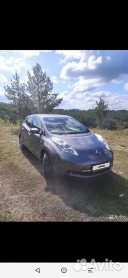 Nissan Leaf AT, 2016, 81 500 км