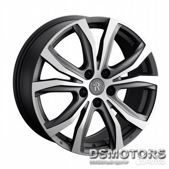 Диски Genesis HND239 8/18 5x114.3 ET46 d67.1 mgmf