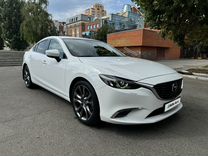 Mazda 6 2.0 AT, 2017, 66 115 км, с пробегом, цена 2 490 000 руб.