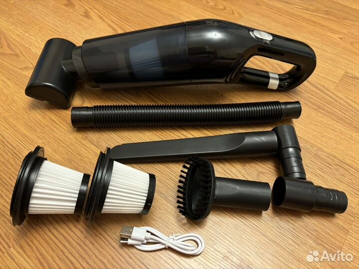 Пылесос для автомобиля новый