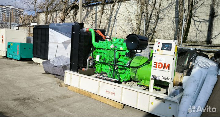 Дизельный генератор 75 кВт Energo Motor