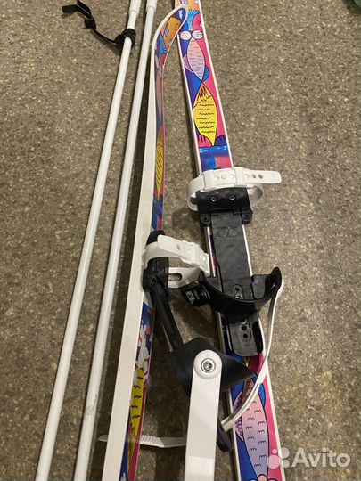 Лыжи детские