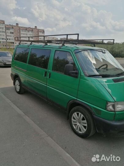Volkswagen Transporter 2.4 МТ, 1997, 567 000 км