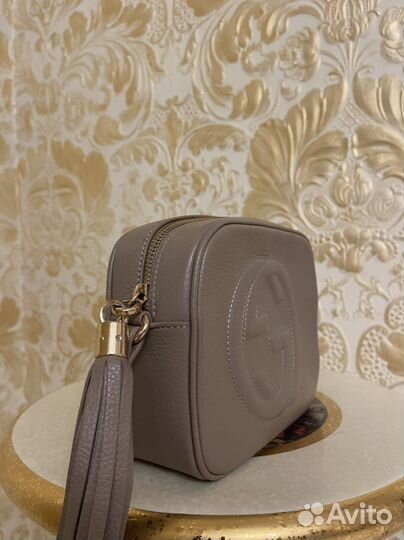 Сумка кожаная gucci