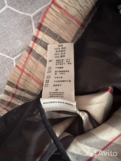 Шорты Burberry Оригинал