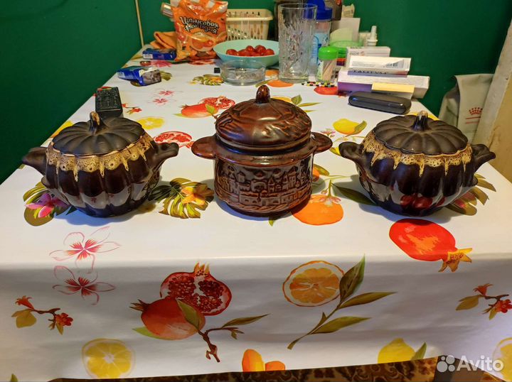 Горшок для запекания