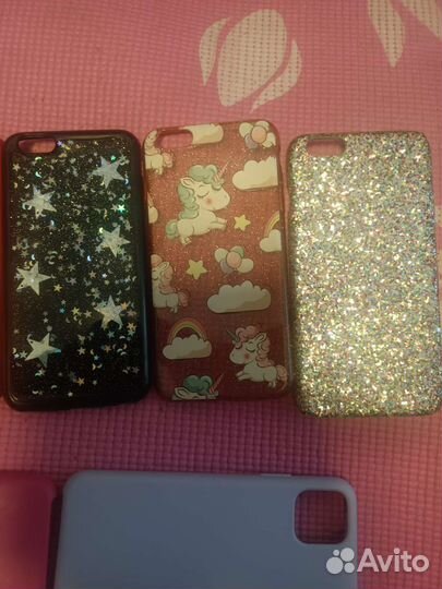 Чехлы бамперы на iPhone