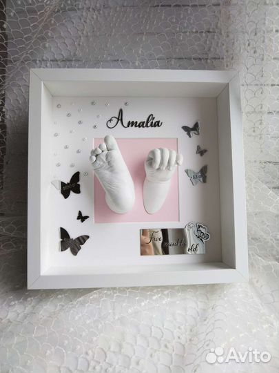 Слепки ручек и ножек