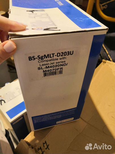 Картридж для принтера samsung d203u