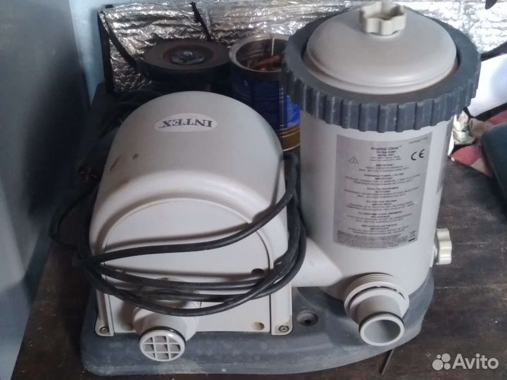 Каркасный бассейн