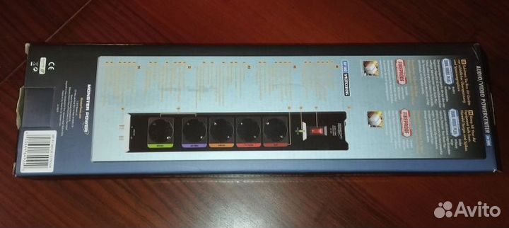 Сетевой фильтр Monster MP AV500