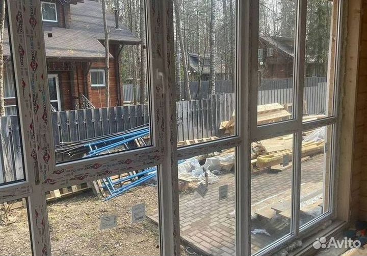 Окна за 1 день