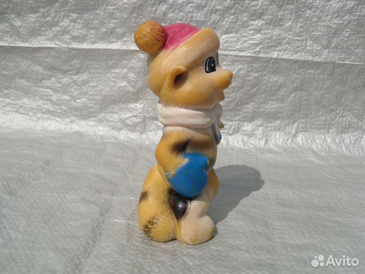 Игрушки резиновые СССР 80-90гг